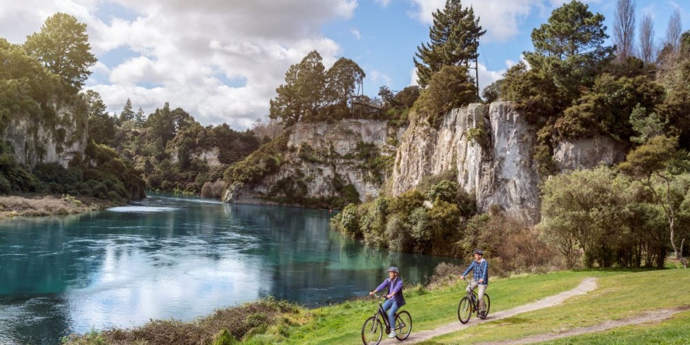 Huka Falls Trail