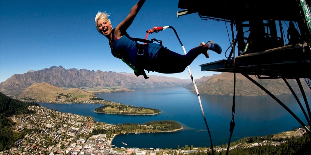 Bungee Jumping Lake Wakatipu Queenstown