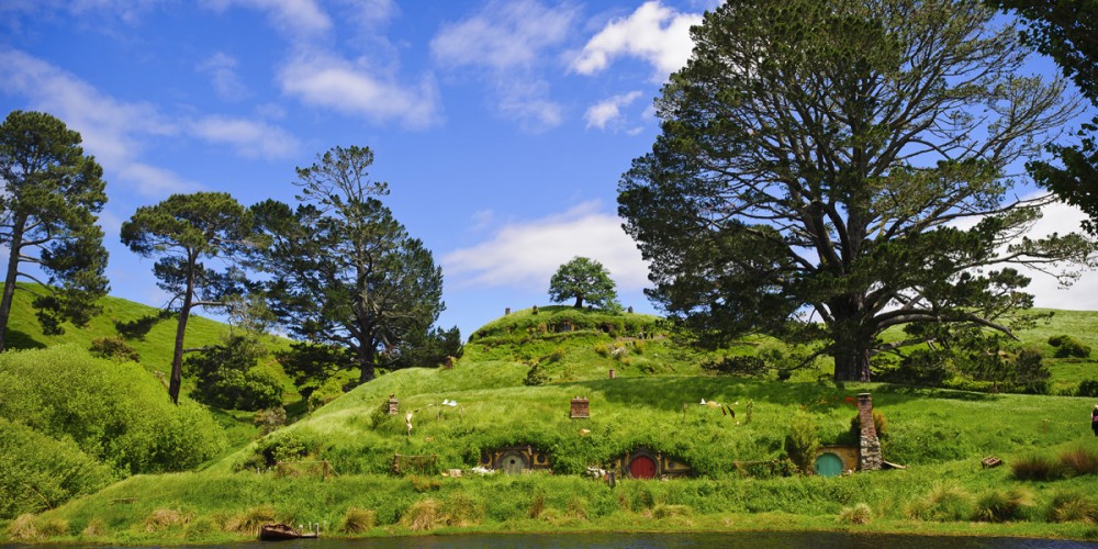 Hobbiton at Matamata, Waikato