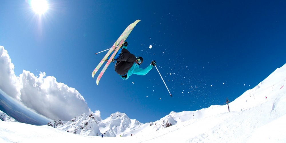 Mt. Ruapehu Skiing