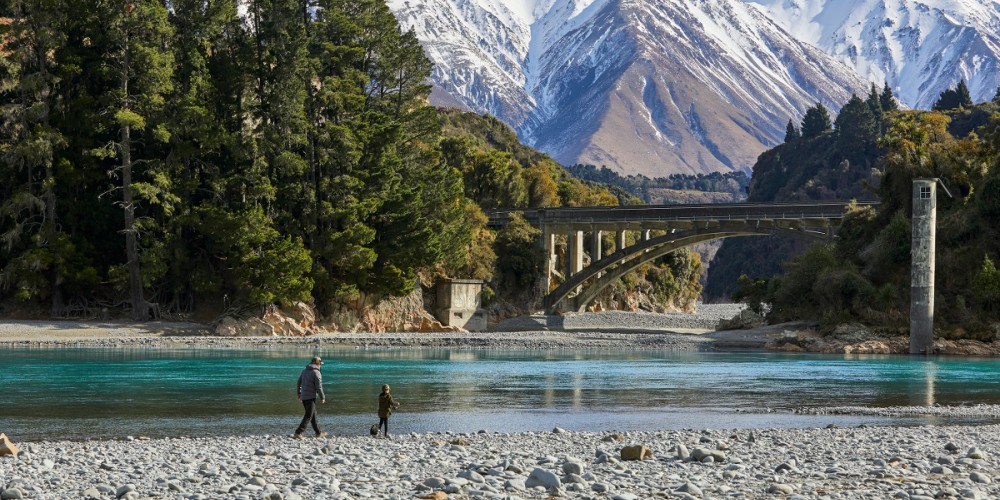 Rakaia River Canterbury