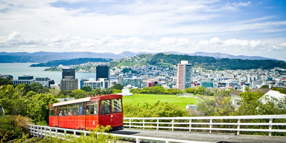 Cable car to lookout