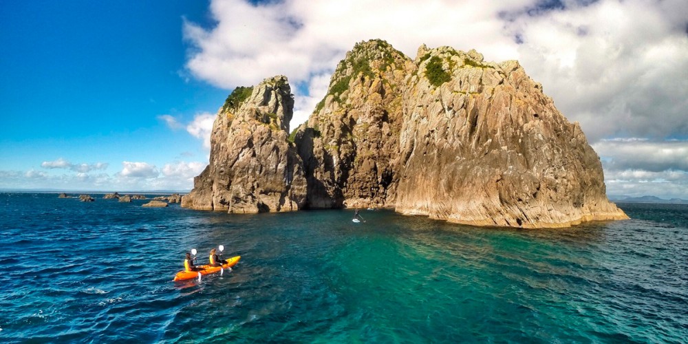 kayaks at Karewa, Waikato