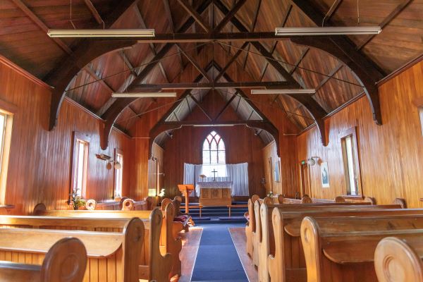 St Stephens Church, Te Araroa, East Cape